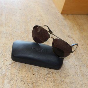 Lanvin Aviator Glasses with Case